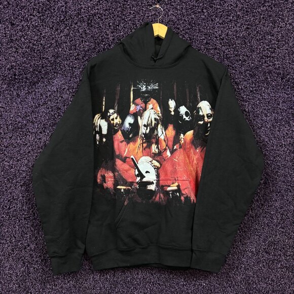 Slipknot 1999 Self Tilted Album Hoodie Size Medium - Picture 1 of 4